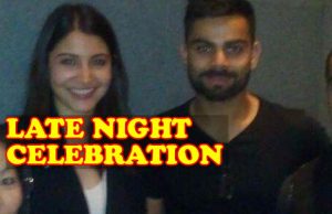 Snapped: Anushka Sharma- Virat Kohli's Late Night Celebration