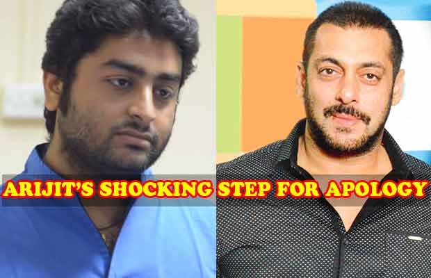 OMG! Arijit Singh To Take Another Step To Personally Apologise Salman Khan
