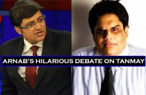 Video: Arnab Goswami's Newshour Debate About Tanmay Bhat’s Snapchat Is A Must Watch
