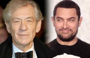 Sir Ian McKellen To Meet Aamir Khan On 23rd May!
