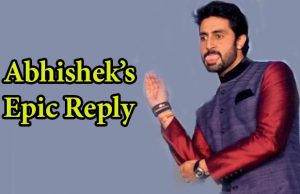 Abhishek Bachchan's EPIC Reply To All His Haters Who Troll Him!