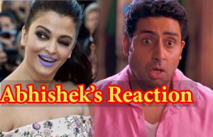 Here's What Abhishek Bachchan Has To Say About Aishwarya's Purple Lipstick