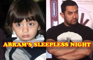 Shah Rukh Khan's Son AbRam Is Having Sleepless Night Because Of Aamir Khan