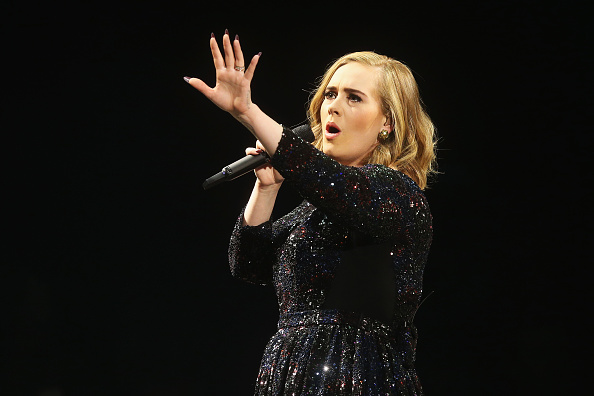 WOAH! Adele Is About To Sign A Whopping Deal