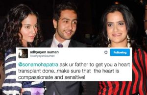 Hrithik Roshan-Kangana Ranaut Spat: Twitter War Between Adhyayan Suman And Sona Mohapatra