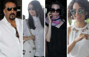 Airport Diaries: Kangana Ranaut, Aishwarya, Karisma Kapoor, Sanjay Dutt And Others Go Stylish!