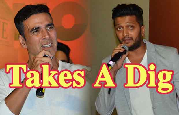 Watch: Riteish Deshmukh Takes A Dig On His Salary In Comparison To Akshay Kumar