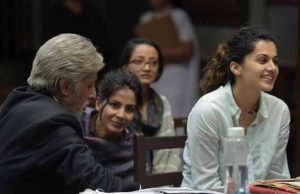 Taapsee Pannu Elated To Have Shared Screen Space With Big B!