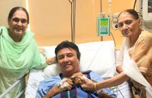 Anu Mallik Is Admitted To Hospital