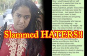 OMG! Salman Khan's Sister Arpita Khan Sharma Just Slammed Her Haters In A Epic Way!