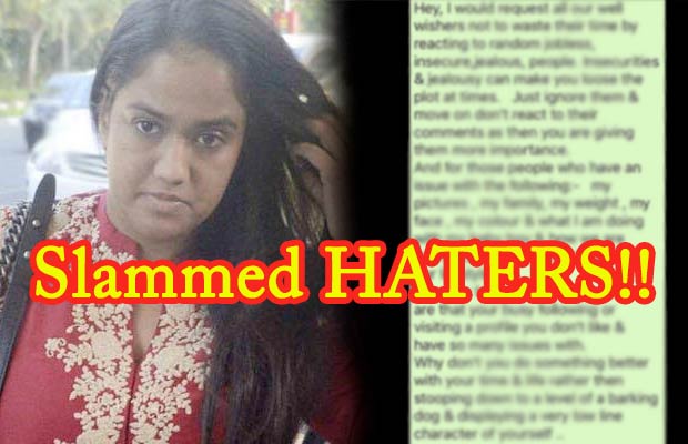 OMG! Salman Khan’s Sister Arpita Khan Sharma Just Slammed Her Haters In A Epic Way!