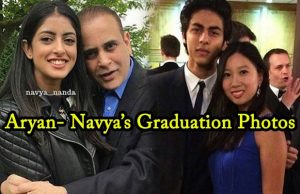 Photos: Aryan khan And Navya Nanda Are Finally Graduated!