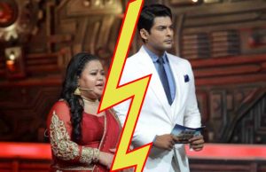 OMG! Clash Between Bharti Singh And Sidharth Shukla