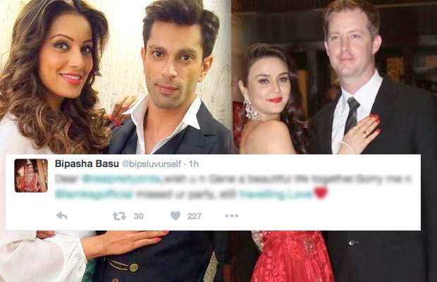 Bipasha Basu Ditches Preity Zinta’s Reception!