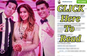 Bipasha Basu's Ex-Boyfriend Posts A Message About Her And Karan Singh Grover!