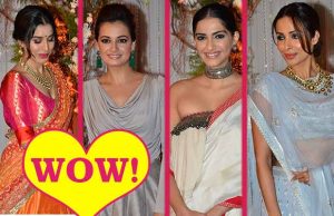 Wow! Bollywood Beauties At Bipasha Basu's Wedding