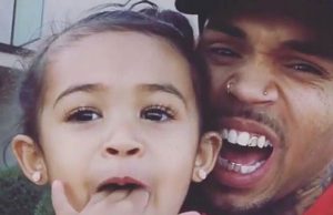 Must Watch: Chris Brown's Daughter Royalty Can't Stop Dancing On This Song, Any Guesses?