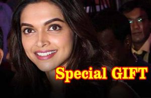 Deepika Padukone's Special Gift To Someone!