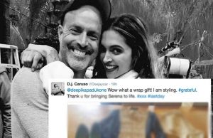 Deepika Padukone's Special Gift For xXx The Return Of Xander Cage Director D.j Caruso