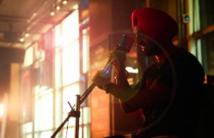 Diljit Dosanjh Sings For His Debut Film, Udta Punjab!