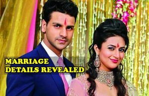 Divyanka Tripathi and Vivek Dahiya's Marriage Details Revealed!