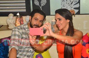 Photos: Emraan Hashmi On Tara Sharma Show