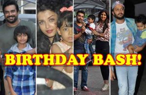 Inside Photos: Aishwarya Rai, Riteish Deshmukh And Others With Their Kids At Shilpa Shetty's Son Viaan's Birthday