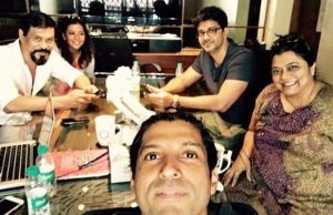 Farhan Akhtar In Scripting Mode!