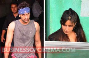 Photos: Ranbir Kapoor And Katrina Kaif Shake A Leg Together For Jagga Jasoos