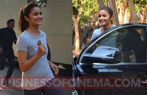 Photos: What Happened To Alia Bhatt Why Is She Running So Fast?