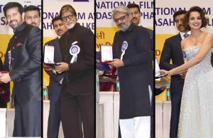 Pics: Amitabh Bachchan, Kangana Ranaut, Kabir Khan And Others Win National Awards Honors