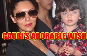 Here Is How Mommy Gauri Khan Wished AbRam On His Birthday