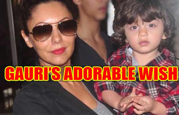 Here Is How Mommy Gauri Khan Wished AbRam On His Birthday