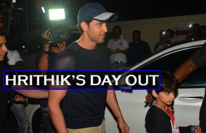Watch Spotted: Hrithik Roshan's Day Out With His Kids Hrehaan And Hridaan