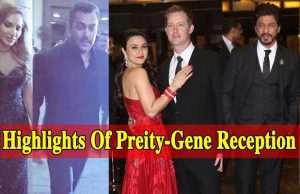 Photos: 6 Highlights From Preity Zinta-Gene Goodenough's Wedding Reception