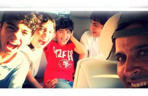 Hrithik Roshan Makes Son Hridaan's Birthday Special!
