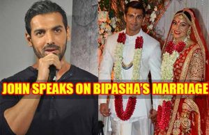 Finally John Abraham Reacts On Bipasha Basu's Marriage With Karan Singh Grover