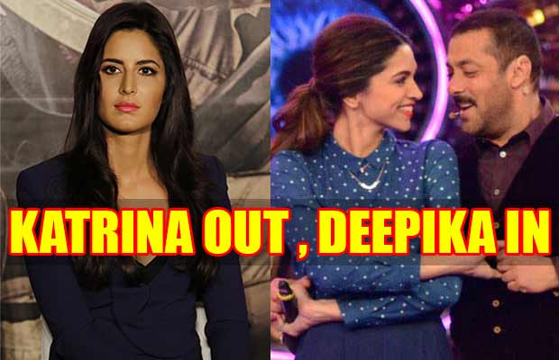 Katrina Kaif Out, Deepika Padukone In For Salman Khan’s Next