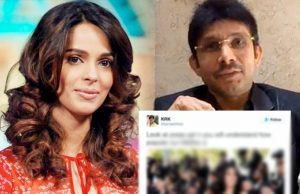 KRK Makes Disrespectful Comment Over Mallika Sherawat's Cannes Red Carpet Appearance