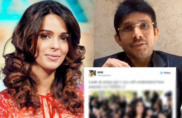 KRK Makes Disrespectful Comment Over Mallika Sherawat’s Cannes Red Carpet Appearance