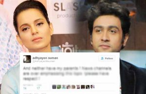 Adhyayan Suman Slams A Journalist Over His Shocking Revelations About Kangana Ranaut