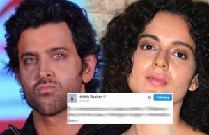 Hrithik Roshan's Response To Twitterati For Calling Kangana Ranaut Characterless!