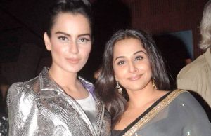 Guess Who Felt Offended When Vidya Balan Showed Her Support To Kangana Ranaut