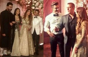 Inside Photos: Salman Khan, Aishwarya Rai Bachchan, Shah Rukh Khan At Bipasha Basu-Karan Singh Grover's Wedding Reception