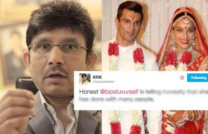 KRK Makes A Bizarre Comment On Bipasha Basu And Karan Singh Grover