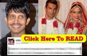 LOL! KRK Takes A Dig At Karan Singh Grover's Wedding With Bipasha Basu