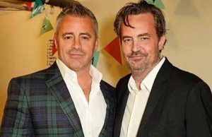Friends: Matthew Perry And Matt LeBlanc aka Joey- Chandler Spotted In London For Real!