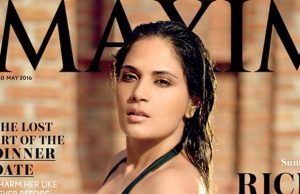 Richa Chadha Turns Up The Summer Heat On Maxim Cover!