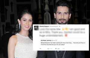 #13YearsOfShahidKapoor: Shahid Speaks About His Baby's Name and Much More!