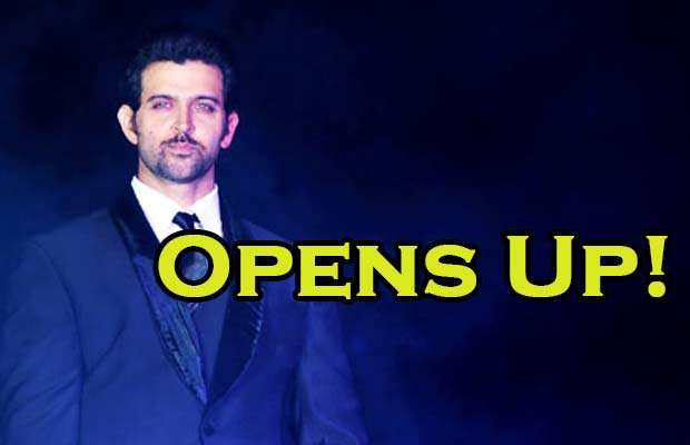 Hrithik Roshan Opens Up Like Never Before!